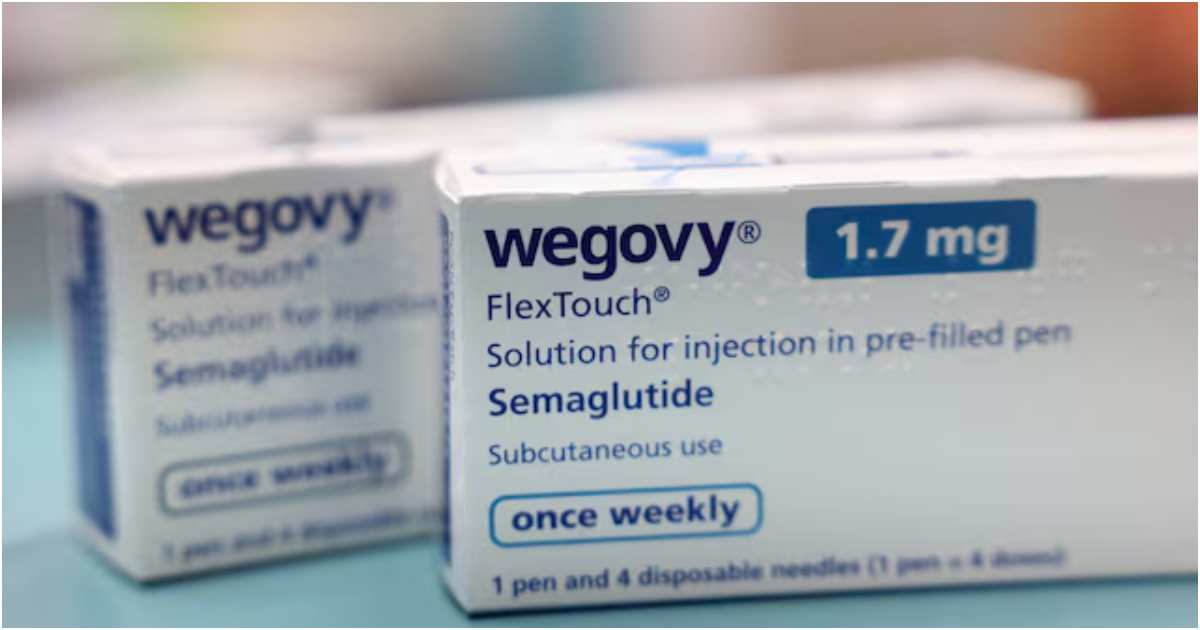 নভো নরডিস্কের ওজন কমানোর ওষুধ উইগোভি। ছবি: রয়টার্স